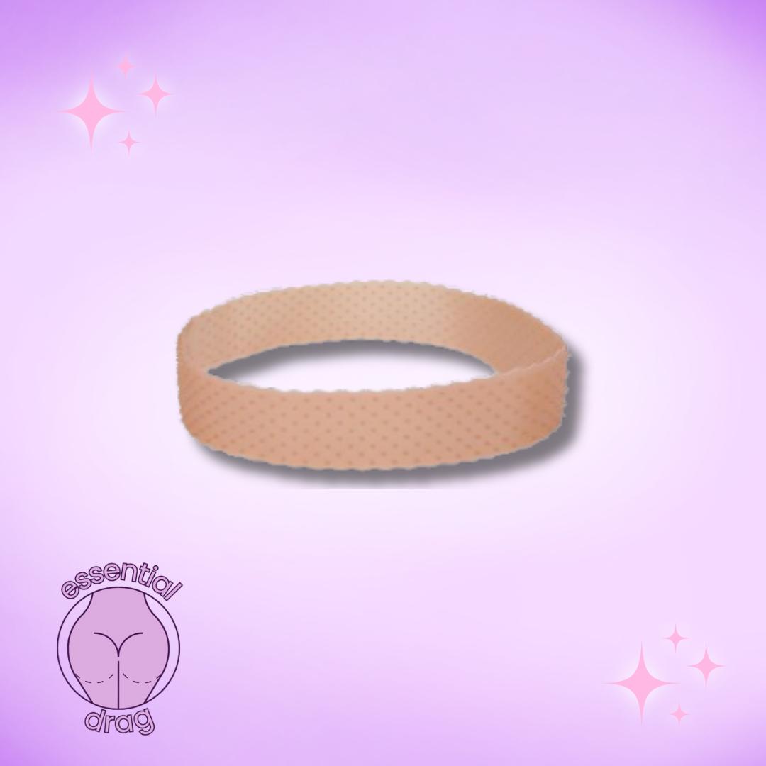 Banda in silicone per wig